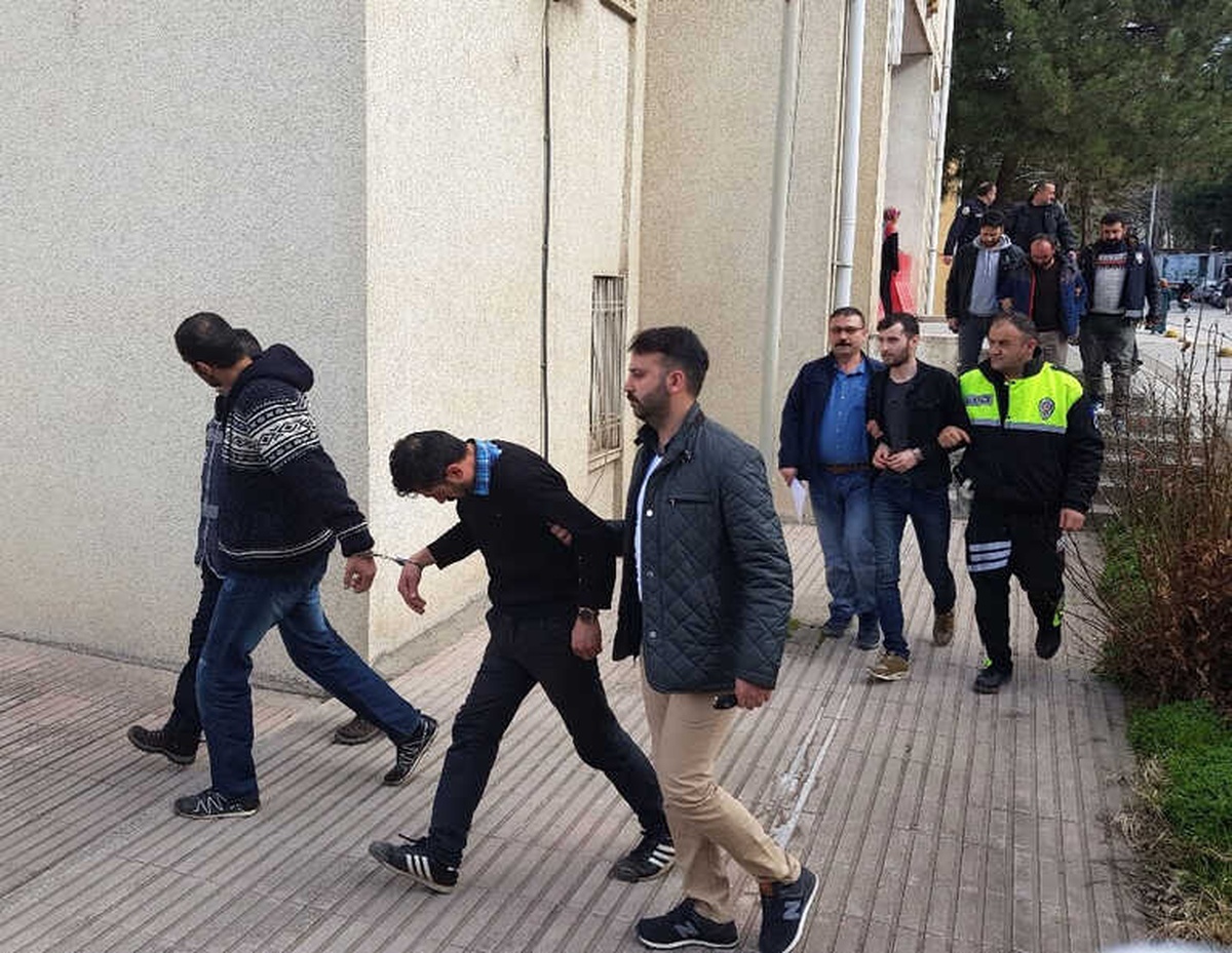 Tokat\'ta Gasp Şüphelisi İki Kişi Tutuklandı
