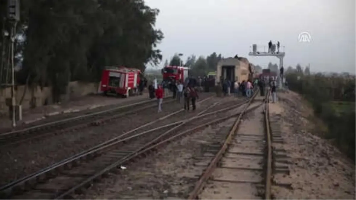 Tren Kazasında 15 Kişi Hayatını Kaybetti, 40 Kişi Yaralandı