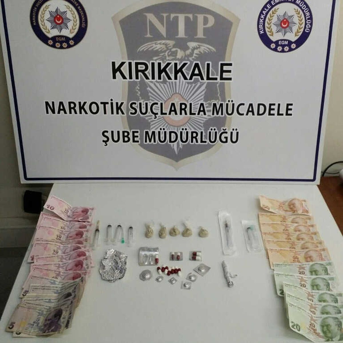 Uyuşturucu Operasyonuna 2 Tutuklama