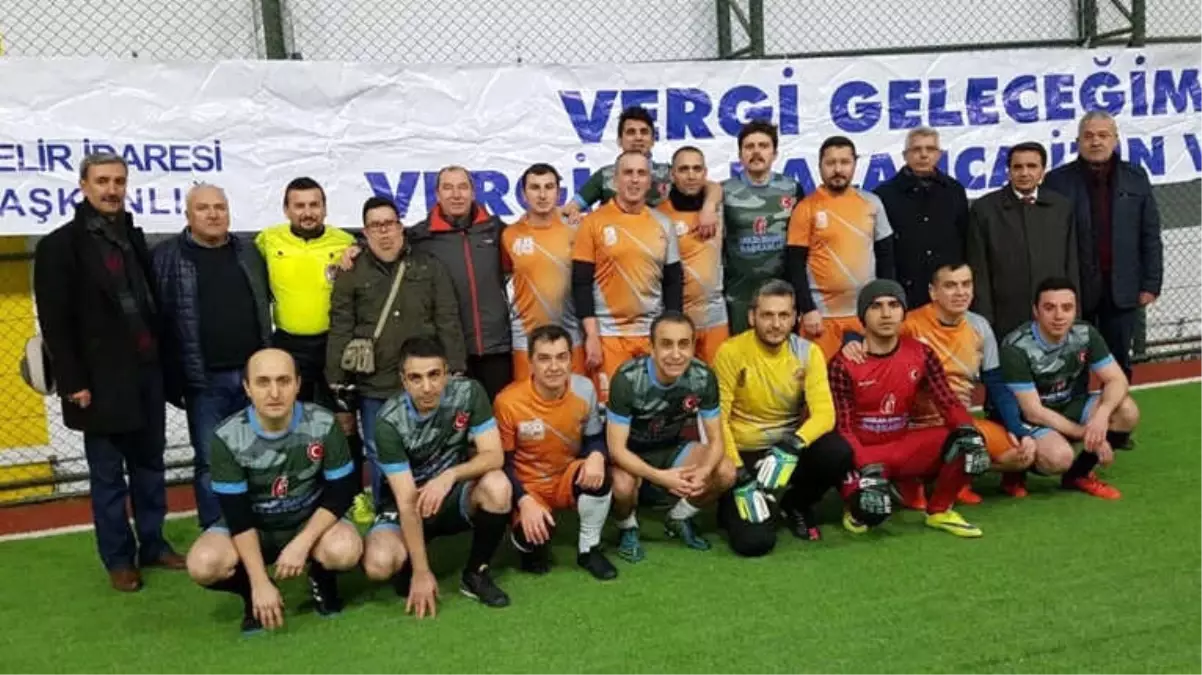 Vergi Haftası Futbol Turnuvası Başladı