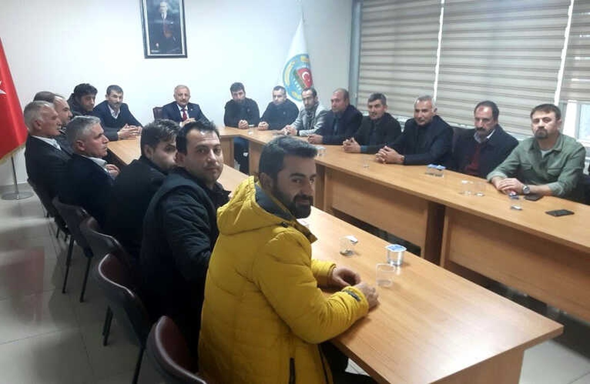 Ziraat Odası Muhtarlar ve Tütün Firmalarını Bir Araya Getirdi