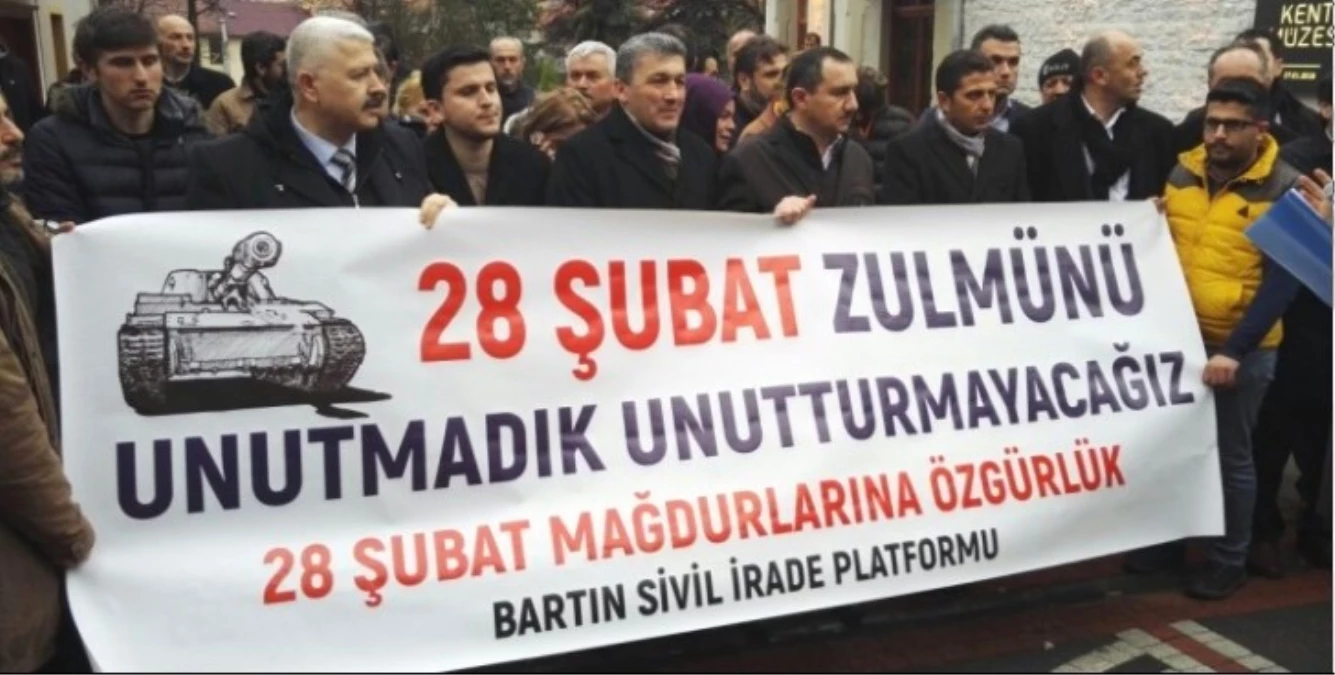 28 Şubat Mağdurları Haklarını Arıyor!