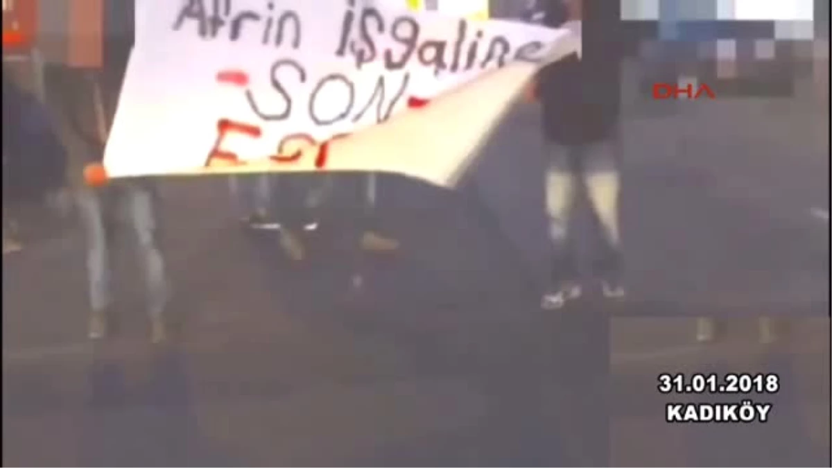 Afrin Protestosunda 4 Kişi Tutuklandı