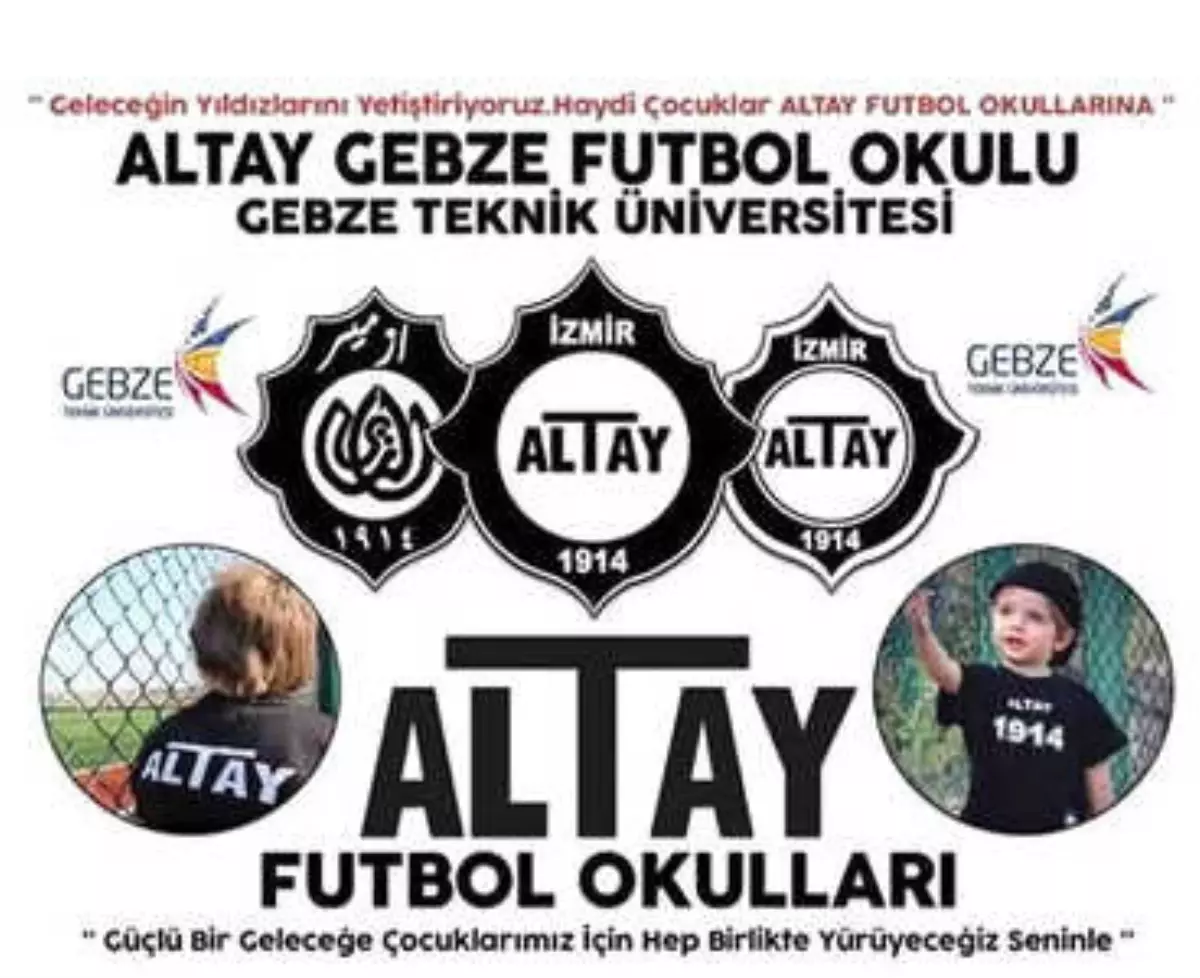 Altay, Futbol Okullarının Bir Yenisini Gebze\'de Açıyor