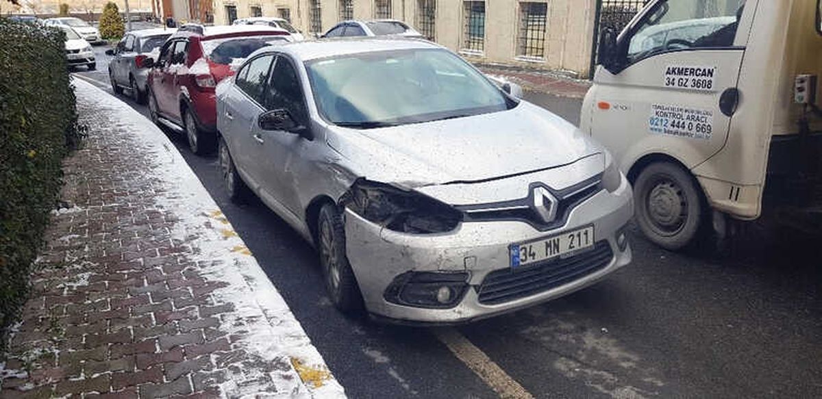 Başakşehir\'de Hırsız-polis Kovalamacasının Tanıkları O Anları Anlattı