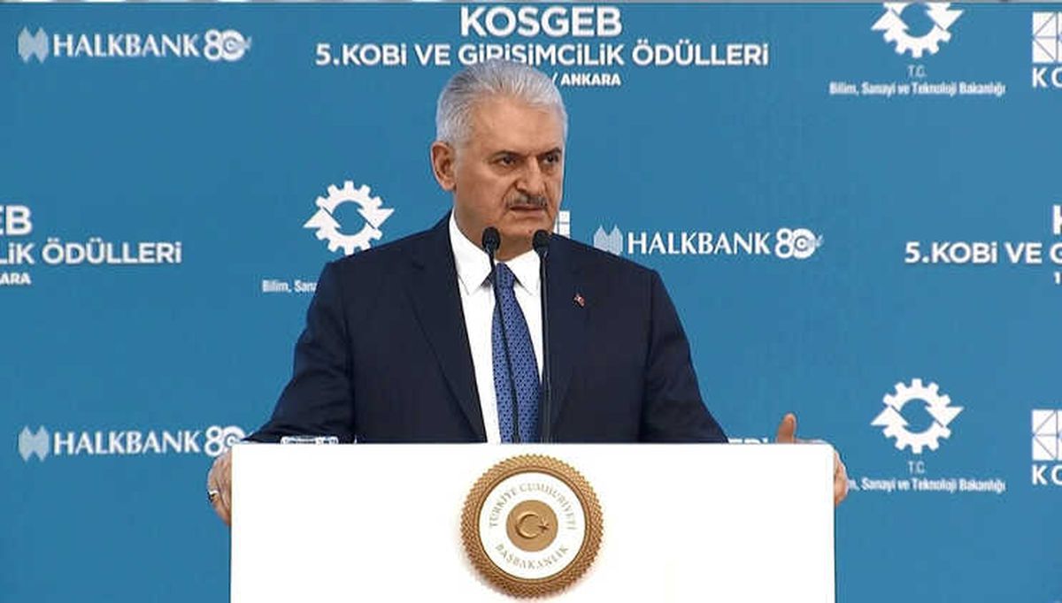 Başbakan Yıldırım\'dan Kobi\'lere Müjde