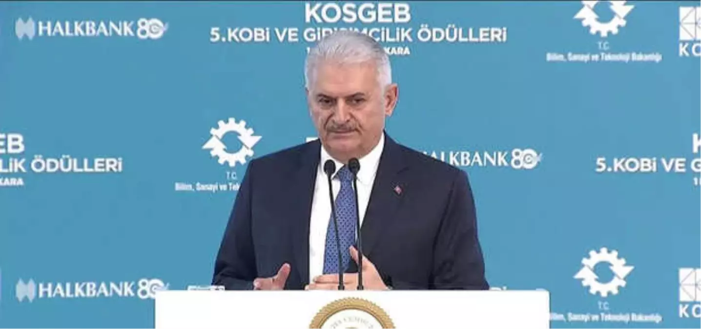 Başbakan Yıldırım: Ocak\'ta Türkiye\'de 9 Bin 631 Şirket Kuruldu