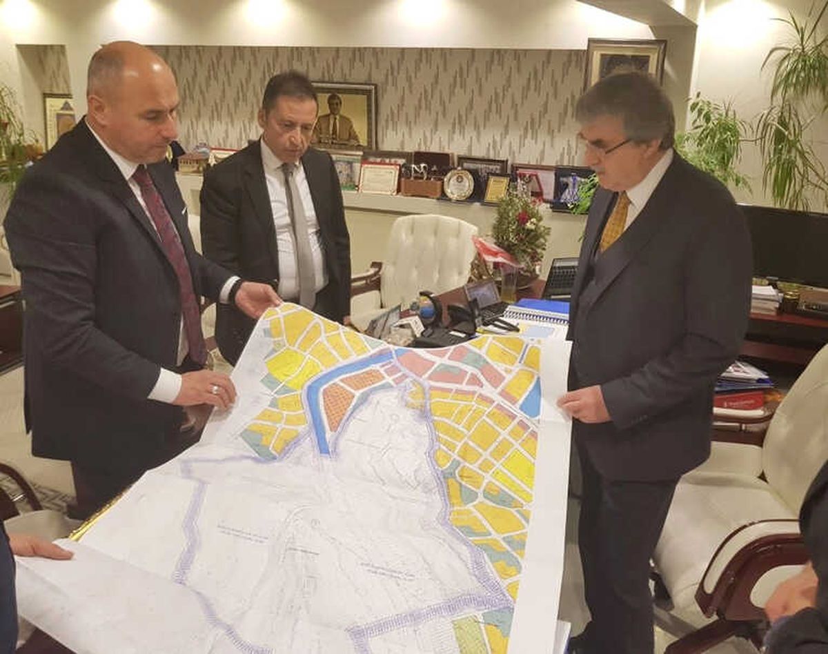 Başkan Togar: "Arkeoloji Vadisi\'nde Yeni Projeler Hayat Bulacak"