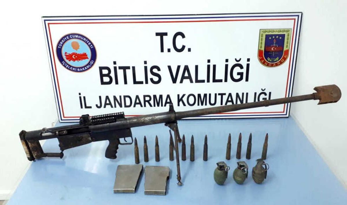 Bitlis\'te Terör Operasyonu