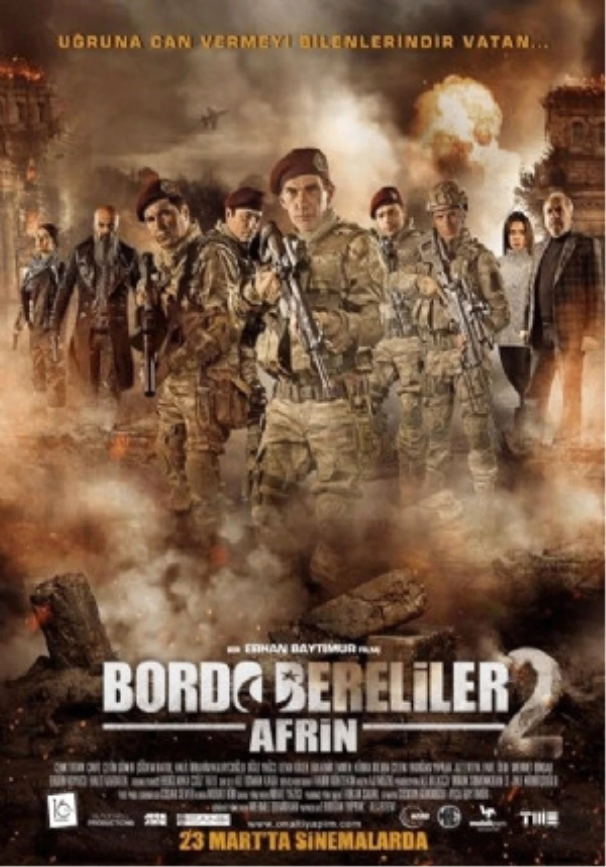 Bordo Bereliler Afrin Filmi
