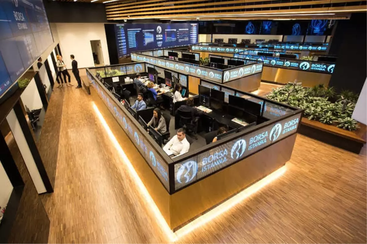 Borsa İlk Yarıda Düştü