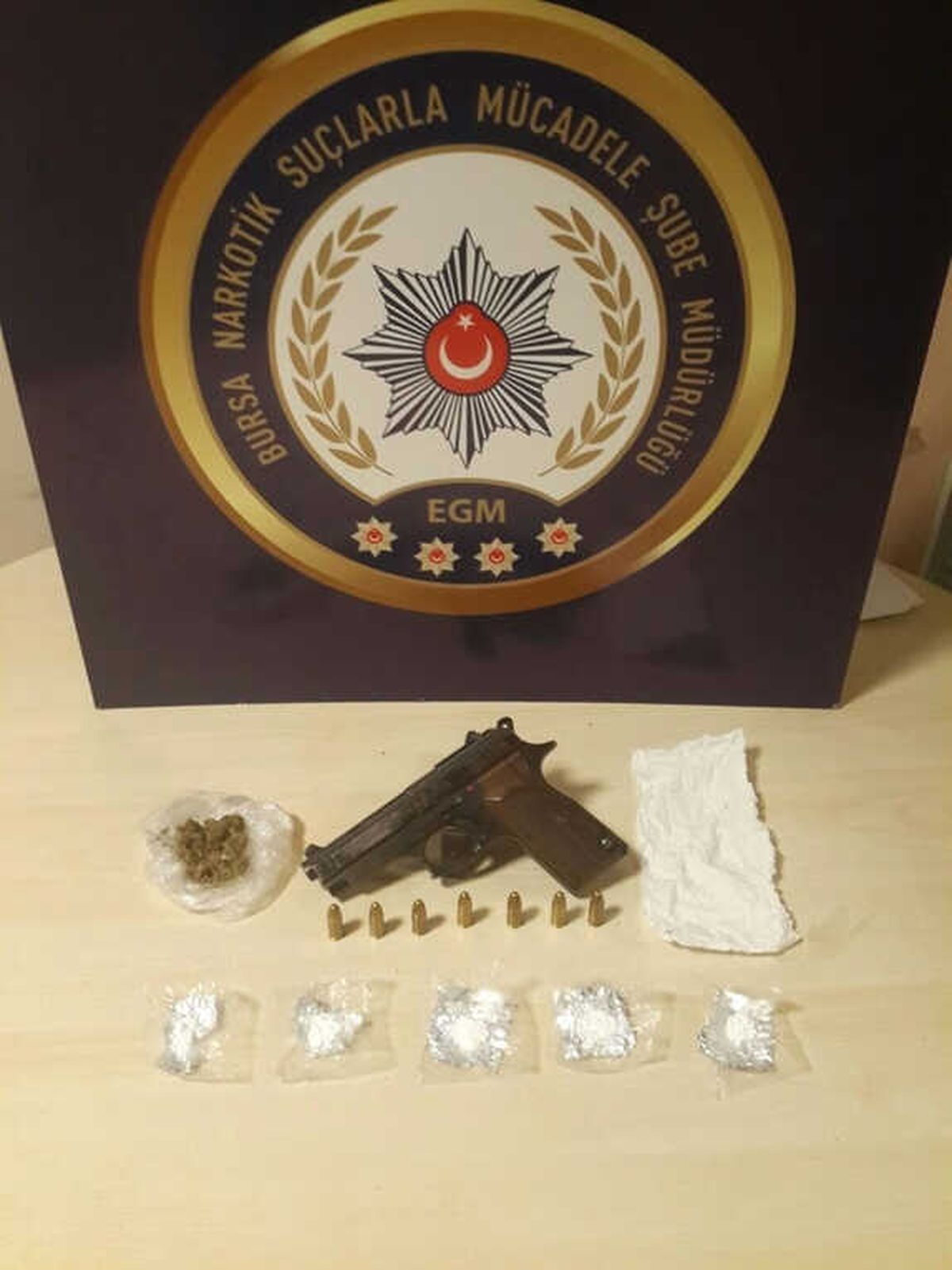Bursa\'da Uyuşturucu Operasyonu: 9 Gözaltı