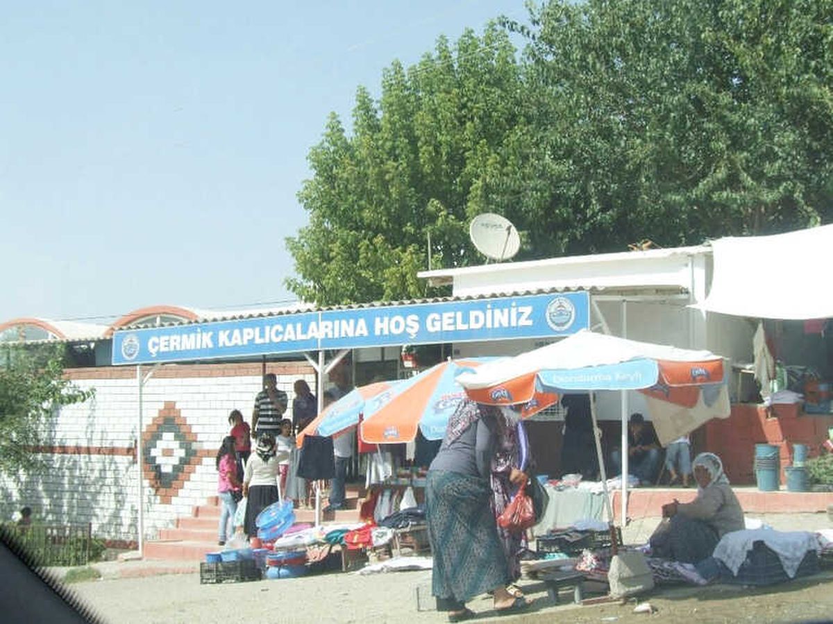 Çermik Kaplıcalarında Onarıma Başlandı