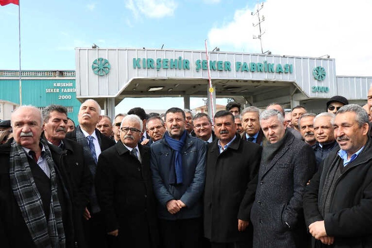 CHP Genel Başkan Yardımcısı Veli Ağbaba: "Vatan Neyse Şeker Odur"