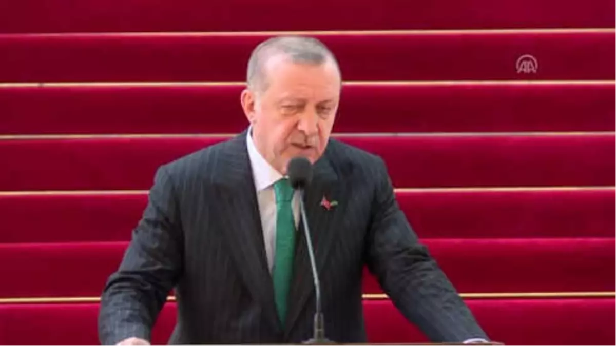 Cumhurbaşkanı Erdoğan: "Afrika Ülkeleriyle Eşit Ortaklık ve Saygıya Dayalı İş Birliği Geliştirmek...