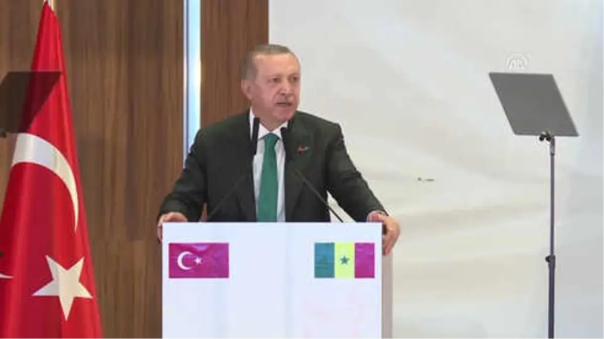 Cumhurbaşkanı Erdoğan\'dan, Türk İş Adamlarına "Senegal" Çağrısı