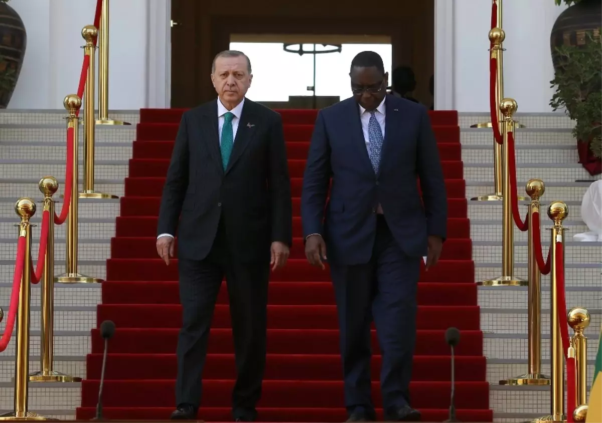 Cumhurbaşkanı Erdoğan: "Senegal de Türkiye\'nin Kara Gün Dostu Olduğunu 15 Temmuz\'da İspat Etmiştir"