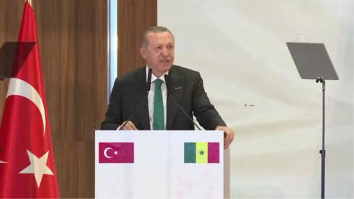 Cumhurbaşkanı Erdoğan: "Türk İş Adamlarının Senegal\'de Yapabileceği Çok Şey Var"