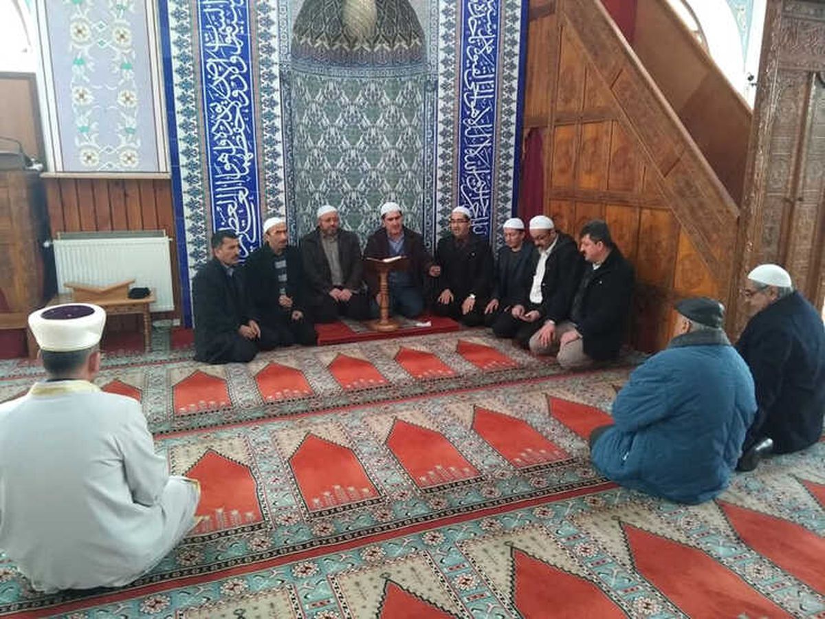 Daday\'da Şehitler İçin Mevlid Okutuldu