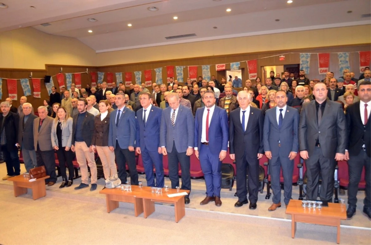 Didim CHP\'nin Yeni Yönetimi İlk Toplantısını Gerçekleştirdi