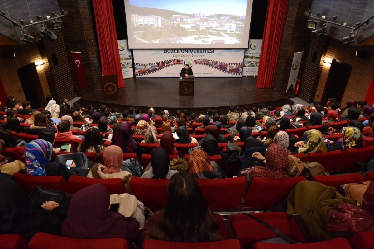 Düzce Üniversitesi\'nde "Yeniçeriler ve Bektaşilik" Anlatıldı