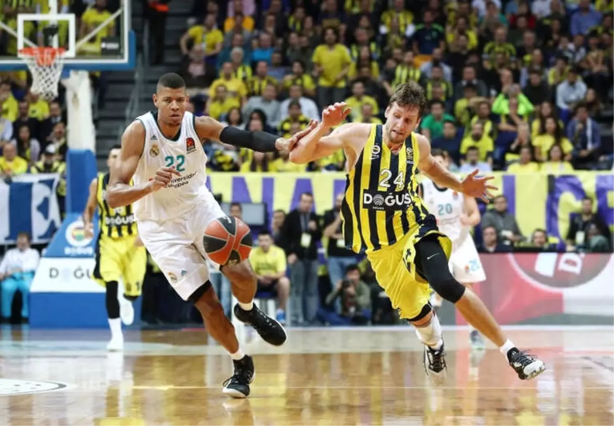 Fenerbahçe Doğuş, Zorlu Real Madrid Deplasmanında