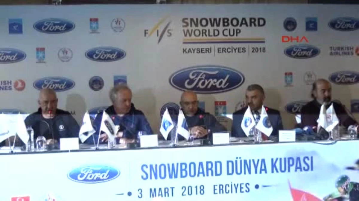 Fıs Snowboard Dünya Kupası\'na 17 Ülkeden 3\'ü Türk 90 Sporcu Katılacak