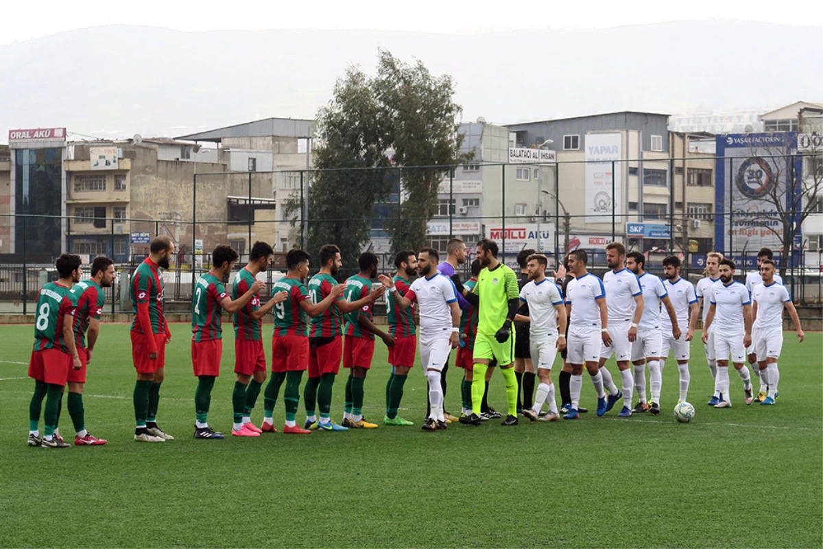 Foça Belediyespor 2 - Yamanlar Esen Spor 1