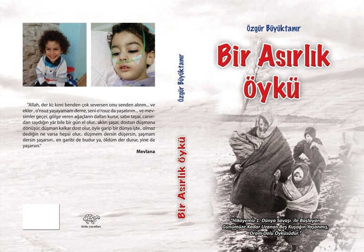 Hasta Oğlu İçin Kitap Yazdı