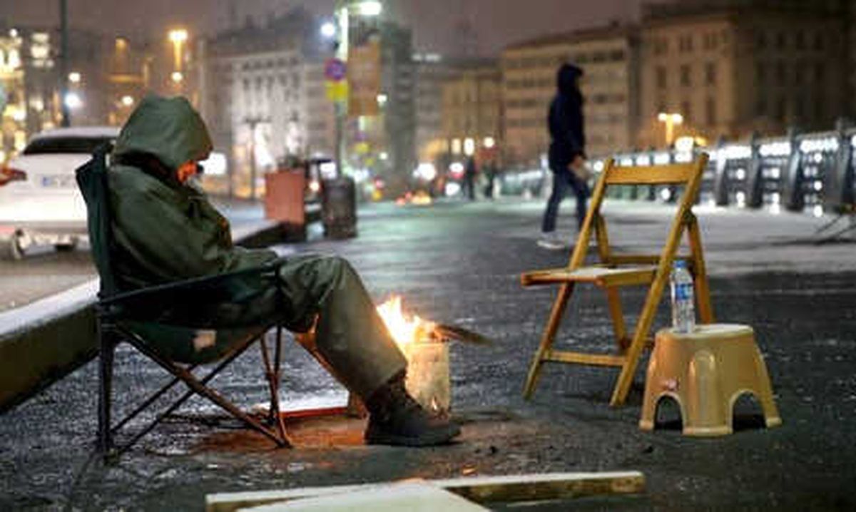 İstanbul Beyaza Büründü