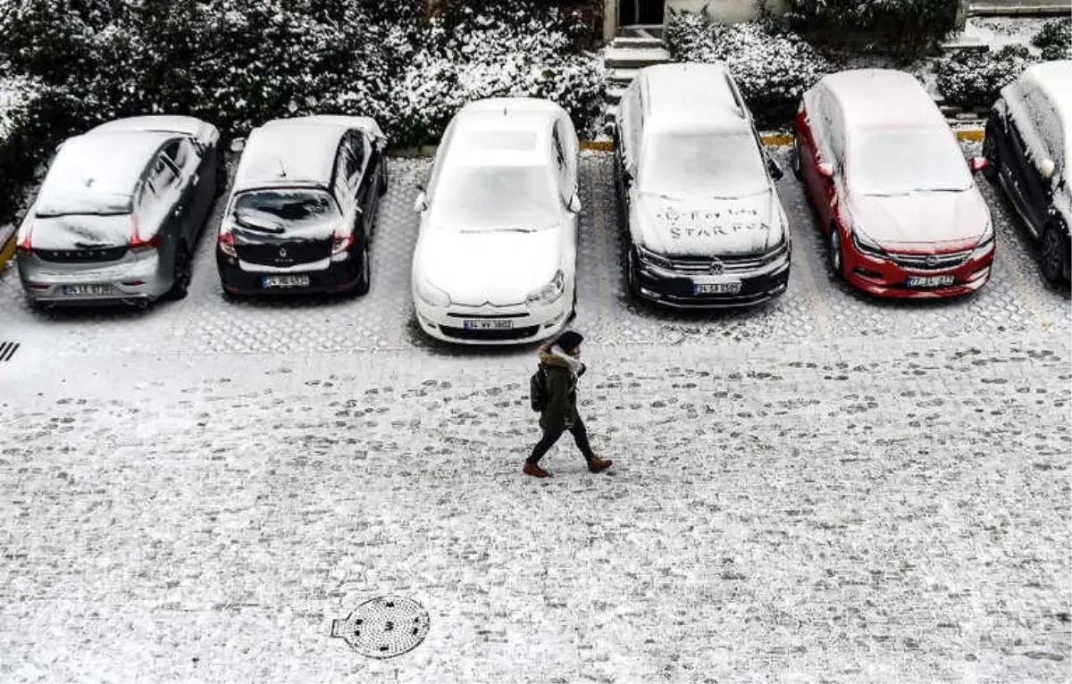 İstanbul Beyaza Büründü, Kartpostallık Manzaralar Oluştu