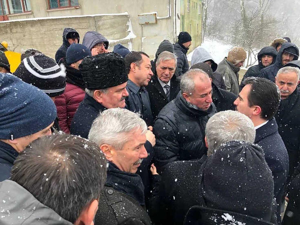 Karaveli Son Yolcuğuna Uğurlandı