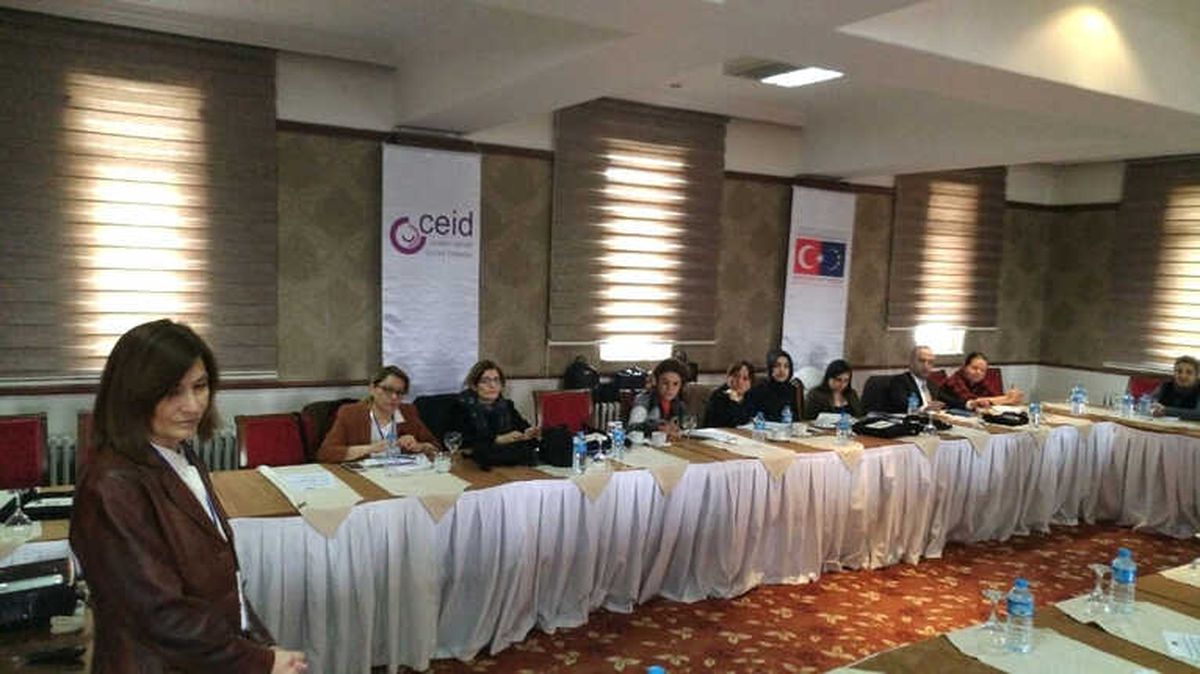 Kars\'ta Toplumsal Cinsiyete Duyarlı Hak Temelli İzleme Eğitimi Yapıldı