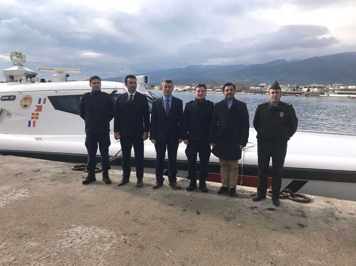 Kaymakam Sırmalı Körfezi Denizden Denetlendi