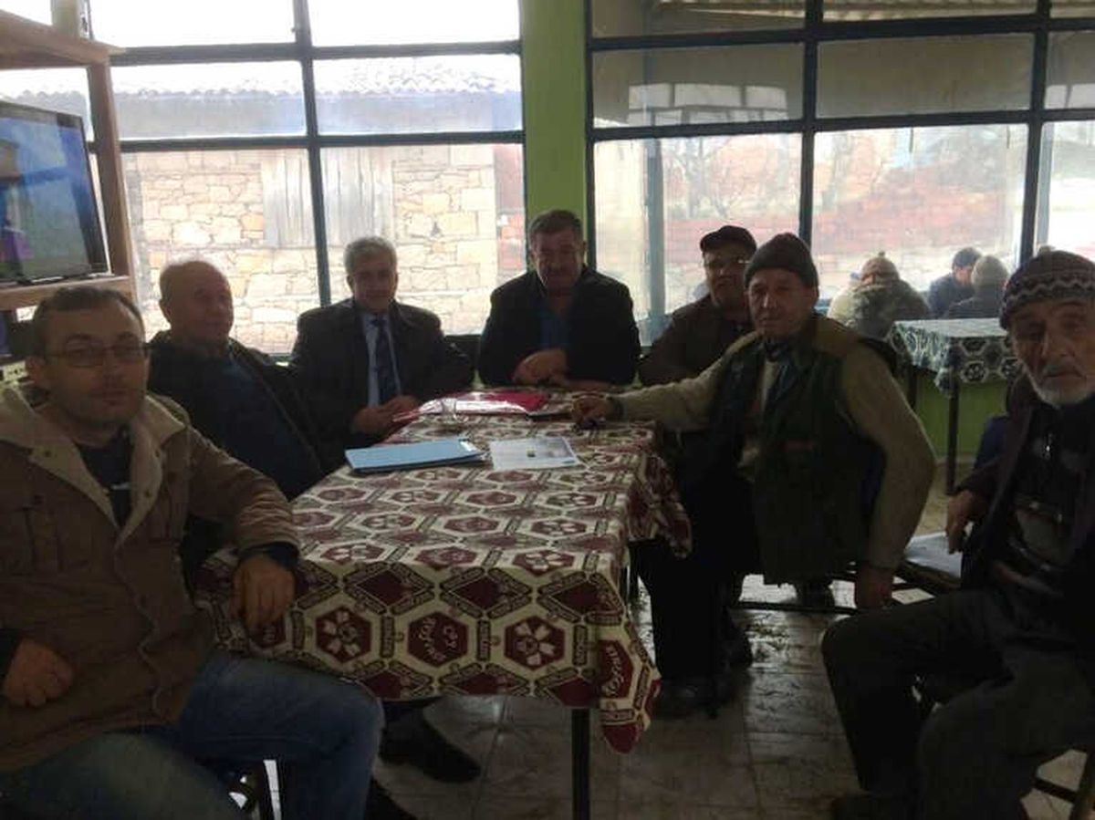 Lapseki\'de Alan Tarama Programı Devam Ediyor