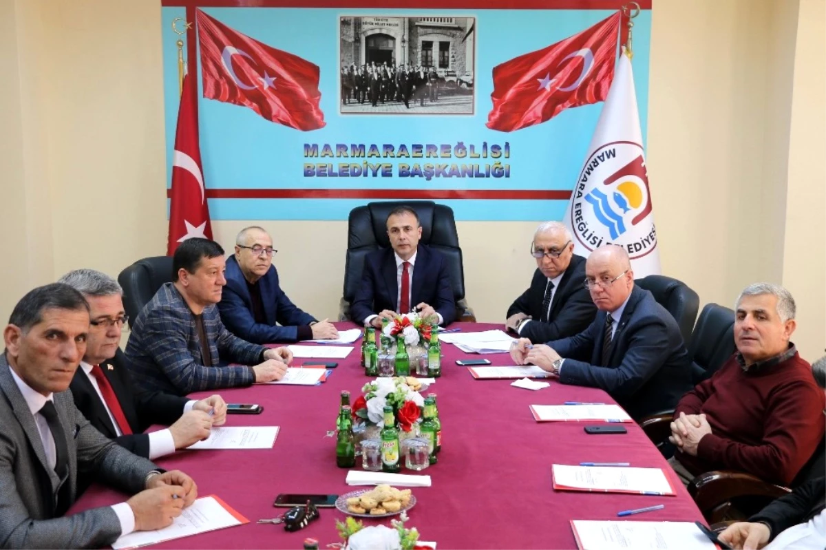 Marmaraereğlisi Belediyesi Mart Ayı Meclis Toplantısı Yapıldı