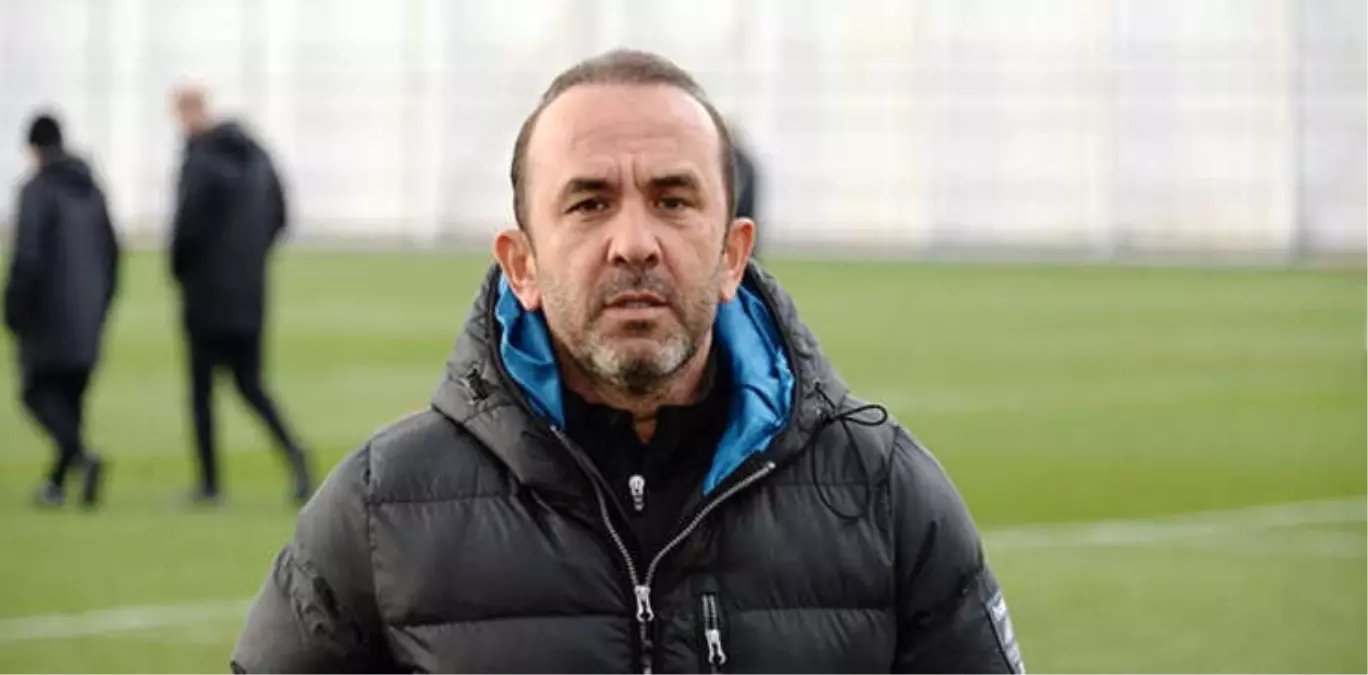 Mehmet Özdilek: "Tek Düşüncemiz E.y. Malatyaspor Maçını Kazanmak"