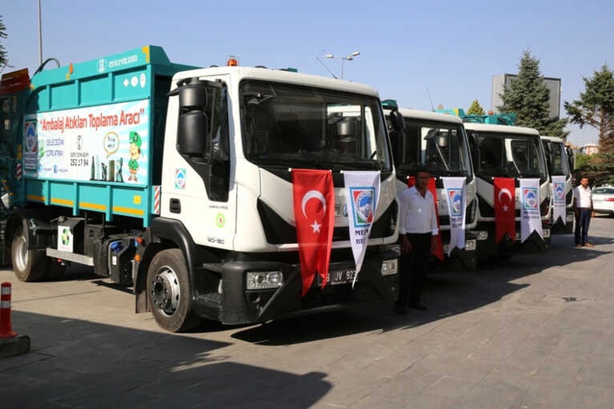 Melikgazi Belediyesinin Araçları Güvende