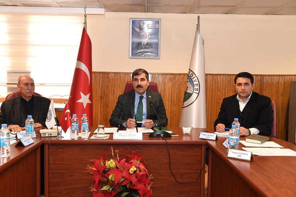 Muş Belediyesi Mart Ayı Meclis Toplantısı