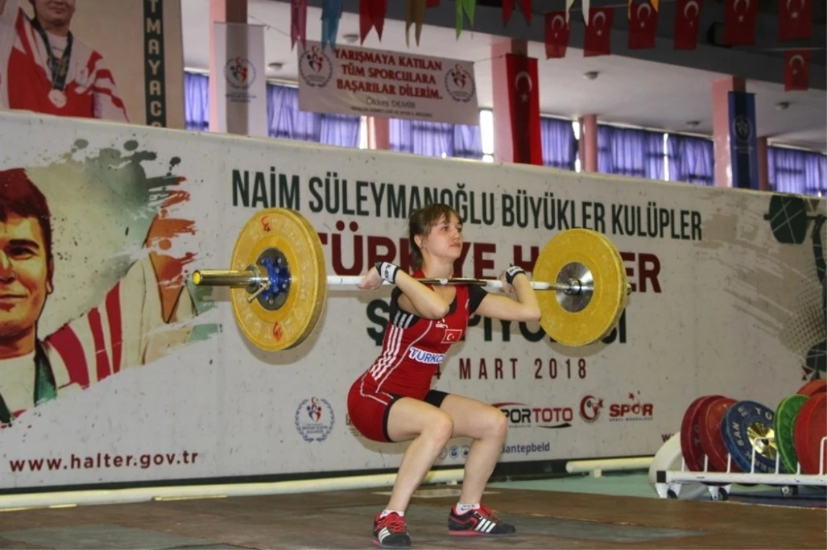 Naim Süleymanoğlu Kulüpler Türkiye Halter Şampiyonası Gaziantep\'te Başladı