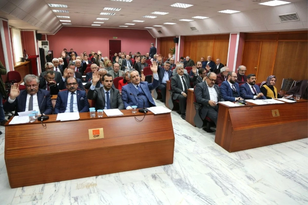 Odunpazarı Belediye Meclisinde Satış Komisyonu Seçimleri Yapıldı.