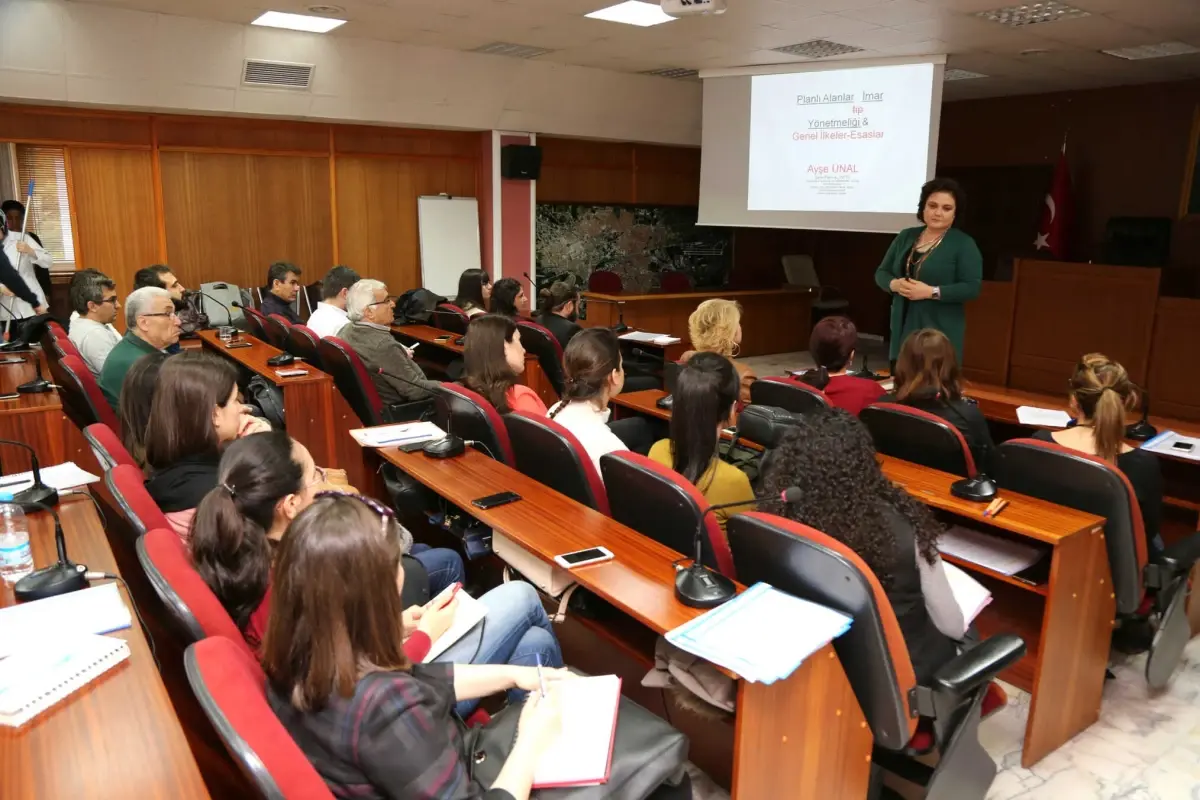 Odunpazarı Belediyesi\'nden İmar Eğitimi