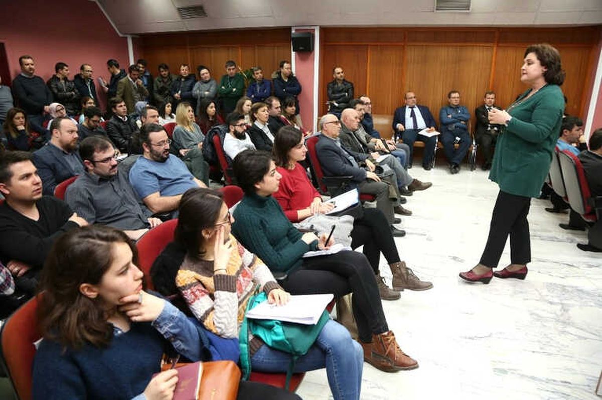 Odunpazarı Belediyesi\'nden İmar Eğitimi