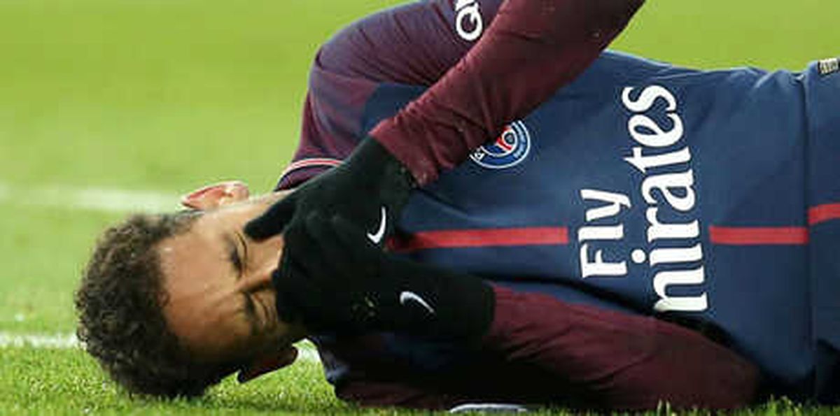 Psg Şokta! Neymar 2.5-3 Ay Yok
