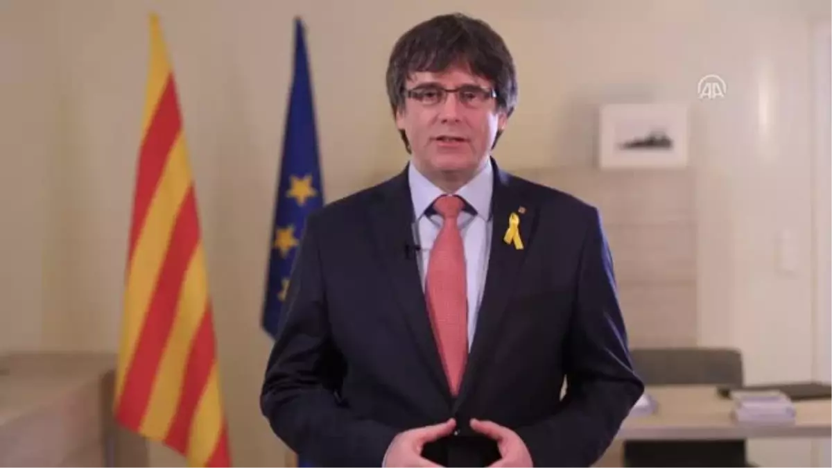 Puigdemont Bölgesel Yönetim Başkanlığı Adaylığını Geri Çekti