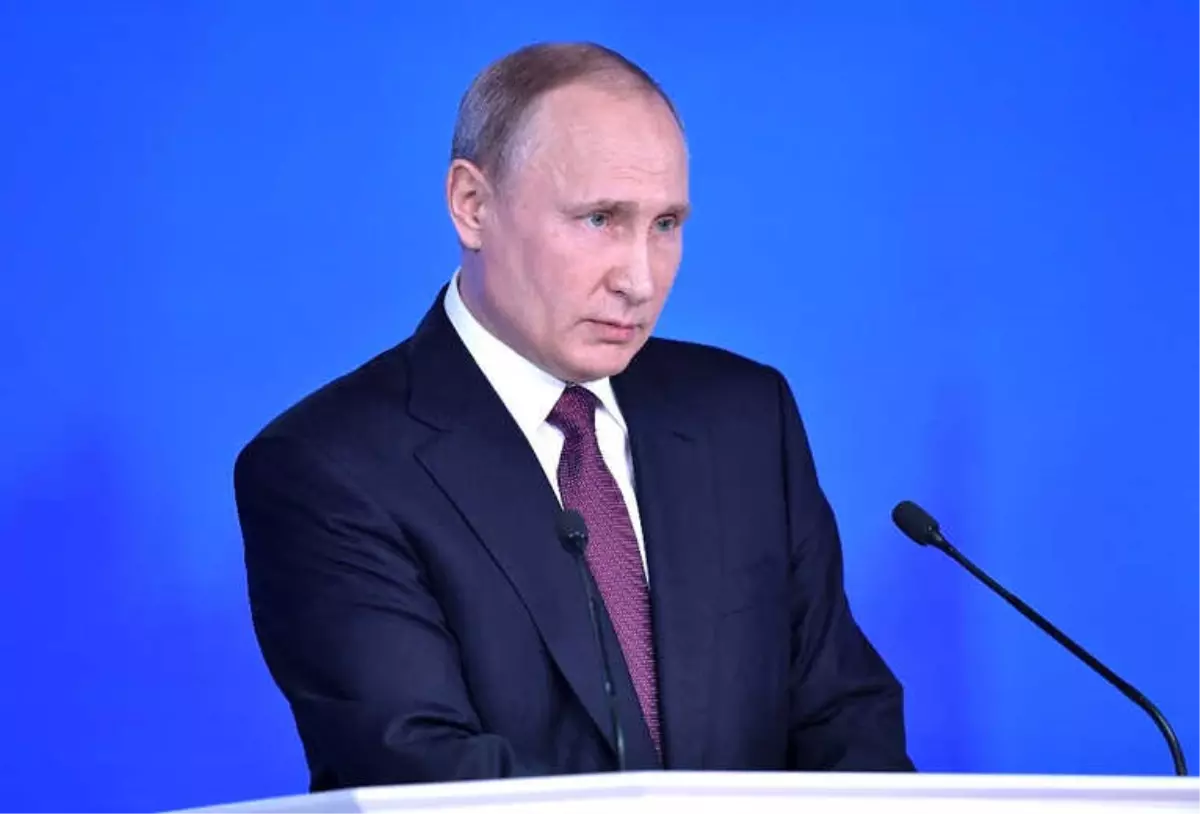 Putin: "Dünyanın Her Yerini Vurabilecek Füze Geliştirdik"