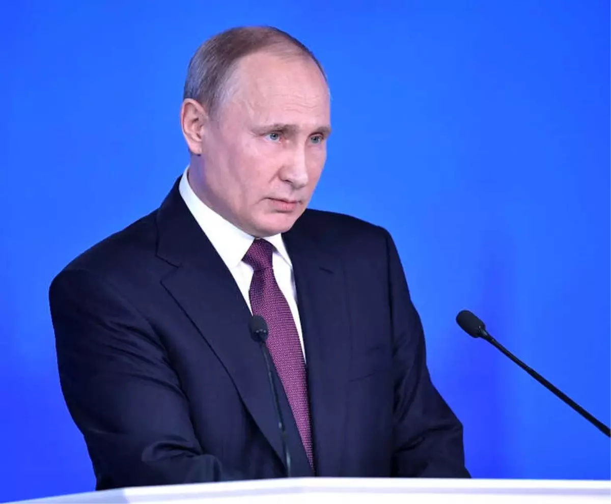 Putin: "Rusya, ABD ve AB\'nin Birlikte Bir Gelecek İnşa Etmeleri Gerekiyor"