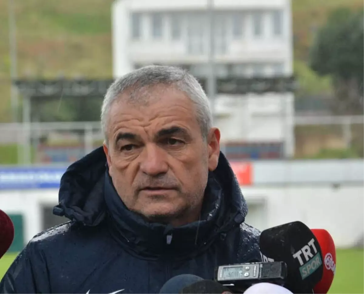 Rıza Çalımbay: "Alanya Maçından Sonra Beşiktaş Maçının Önemi Arttı"