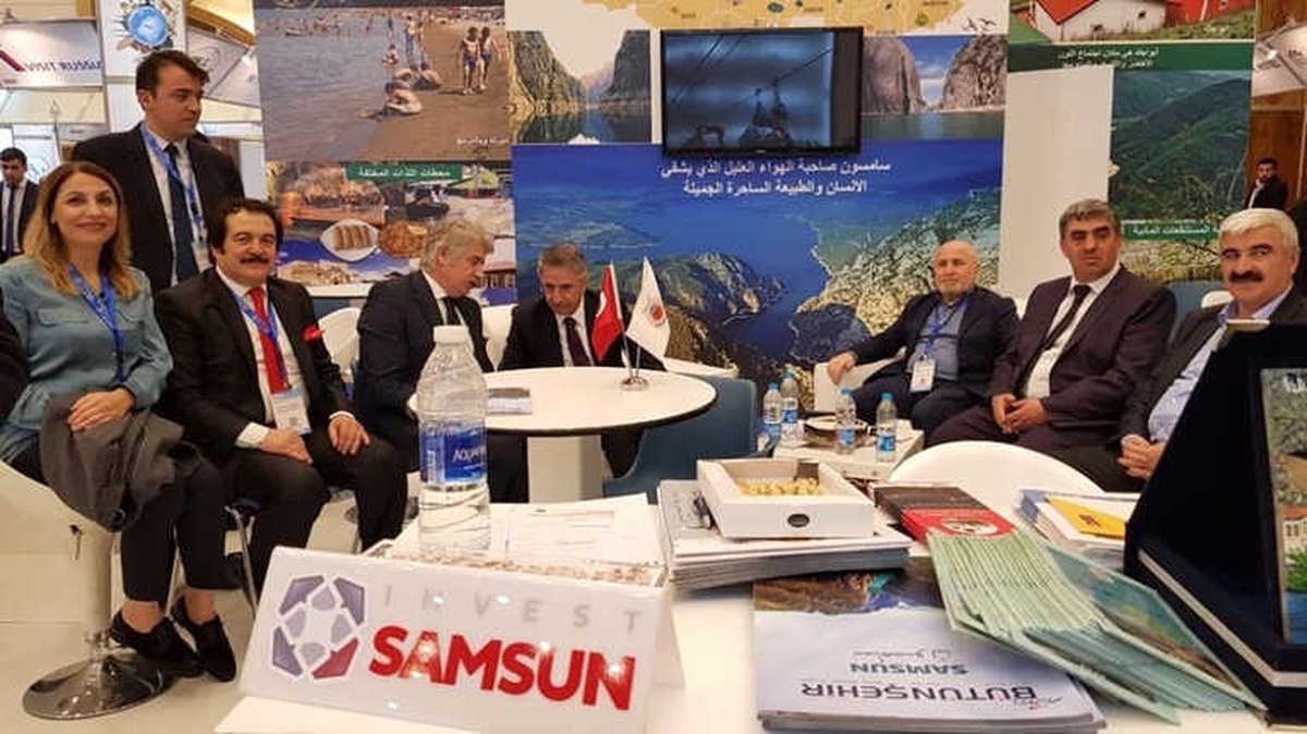 Rüya Şehir Samsun" Standına Büyük İlgi