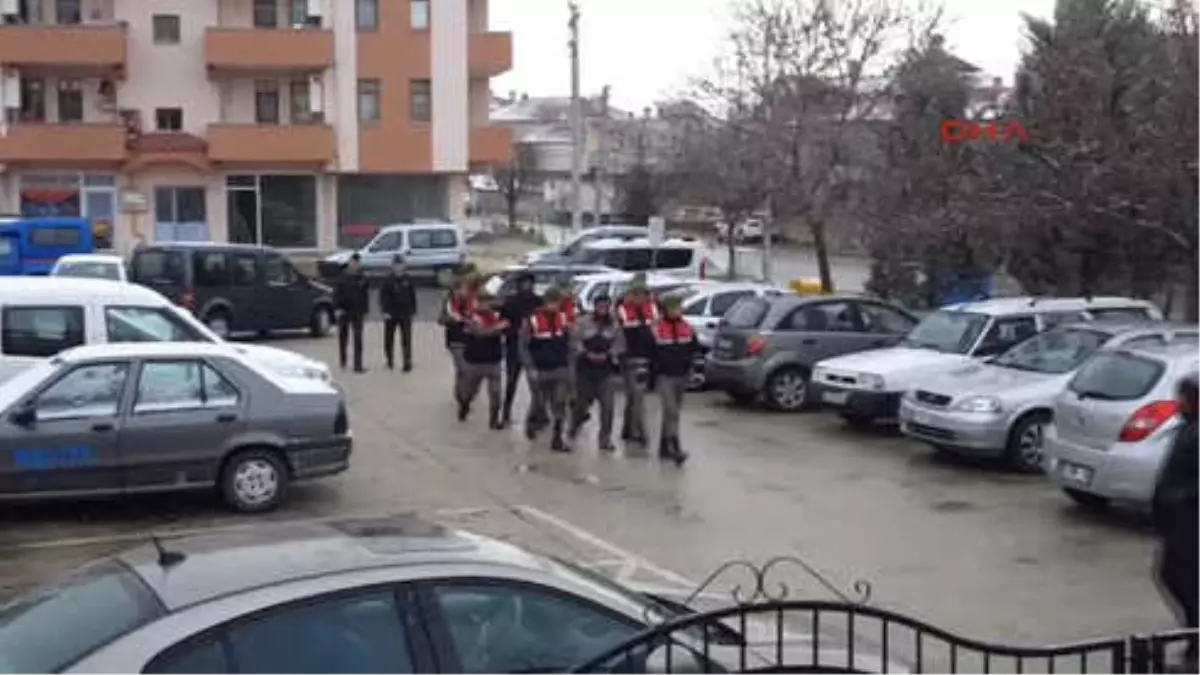 Sakarya Hızlı Tren Yolu Bakım Aracını İki Kere Soyanlar Tutuklandı